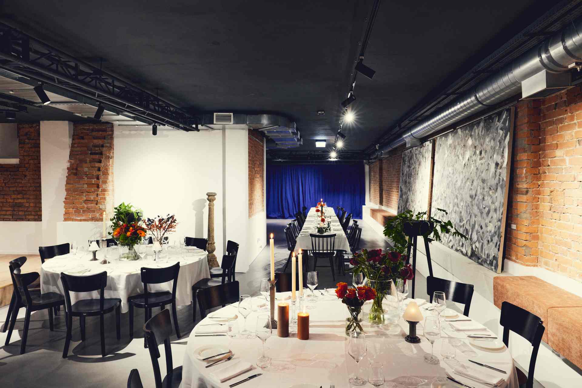 Cobalt Space Warszawa kolacja zasiadana