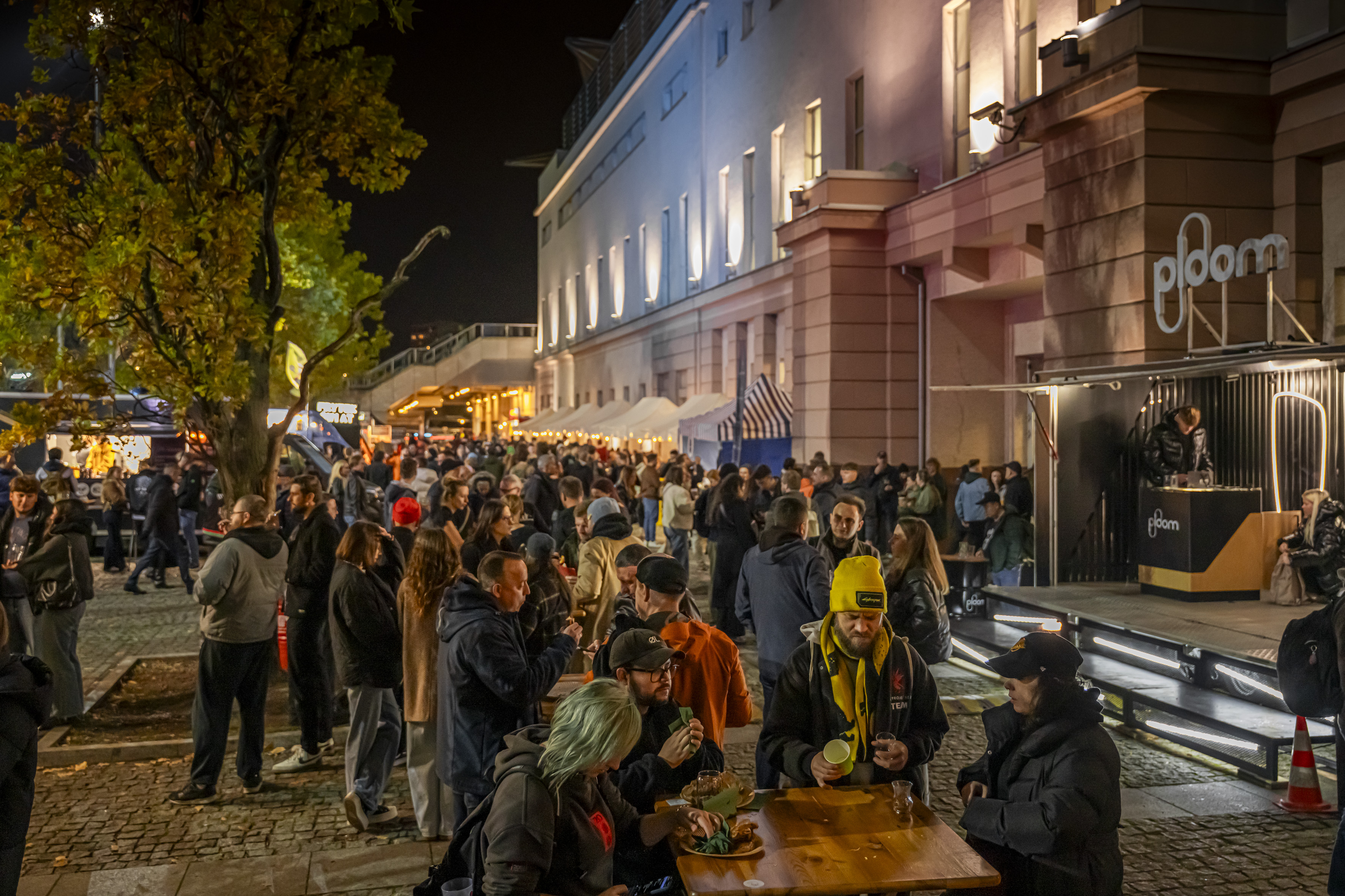 Warsaw Experience Center piknik