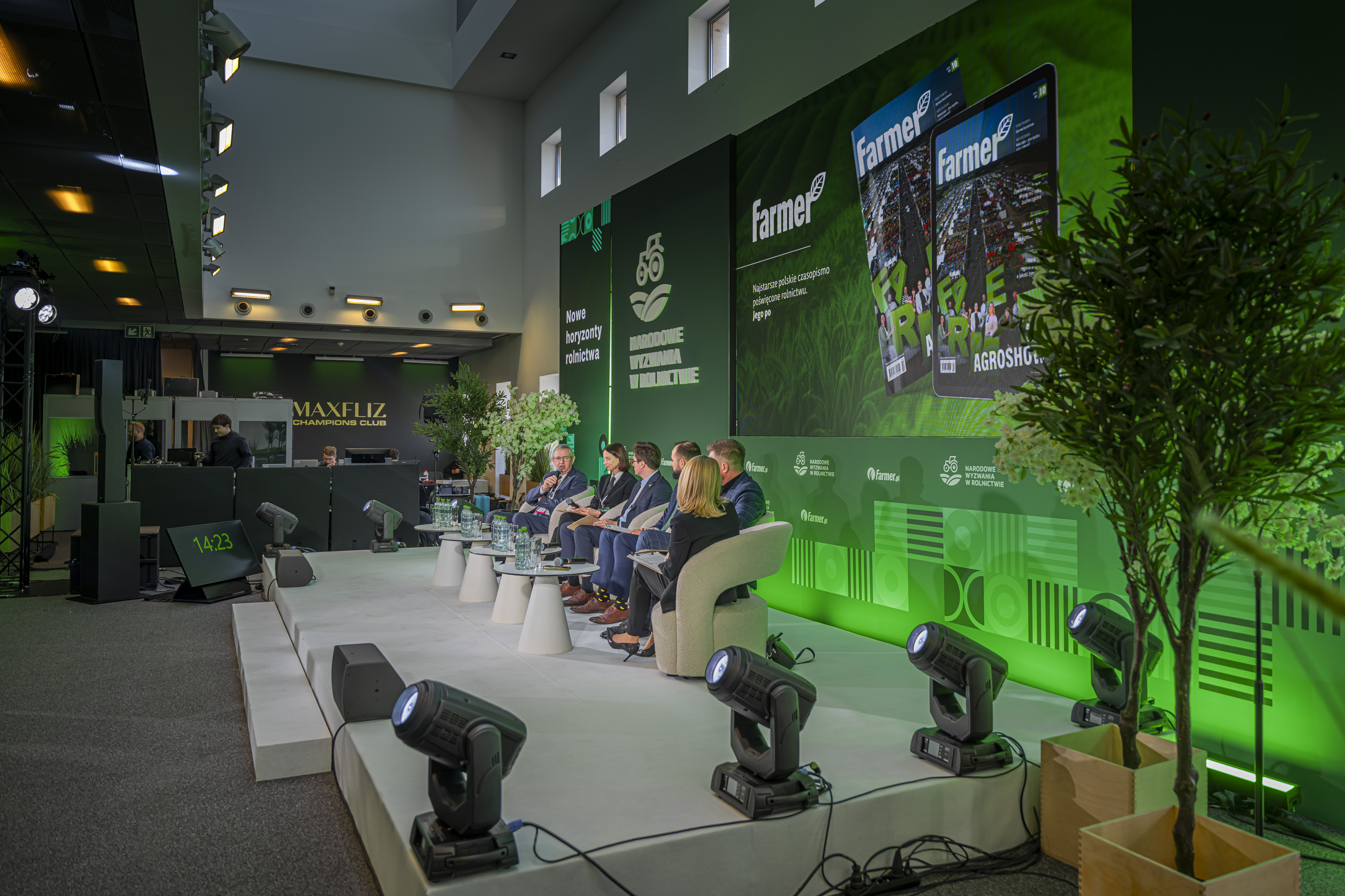 Warsaw Experience Center sala Champions