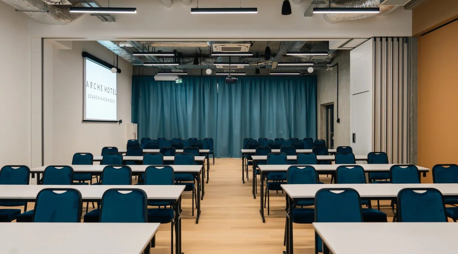 Arche Hotel Ożarów Mazowiecki sala konferencyjna