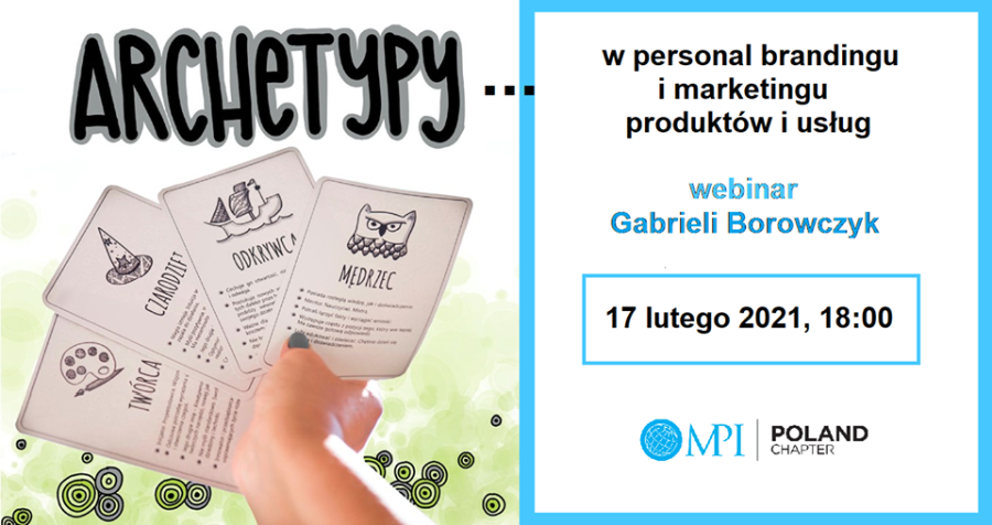 Archetypy w personal brandingu i marketingu produktów i usług Weronika Wirtel konferencje