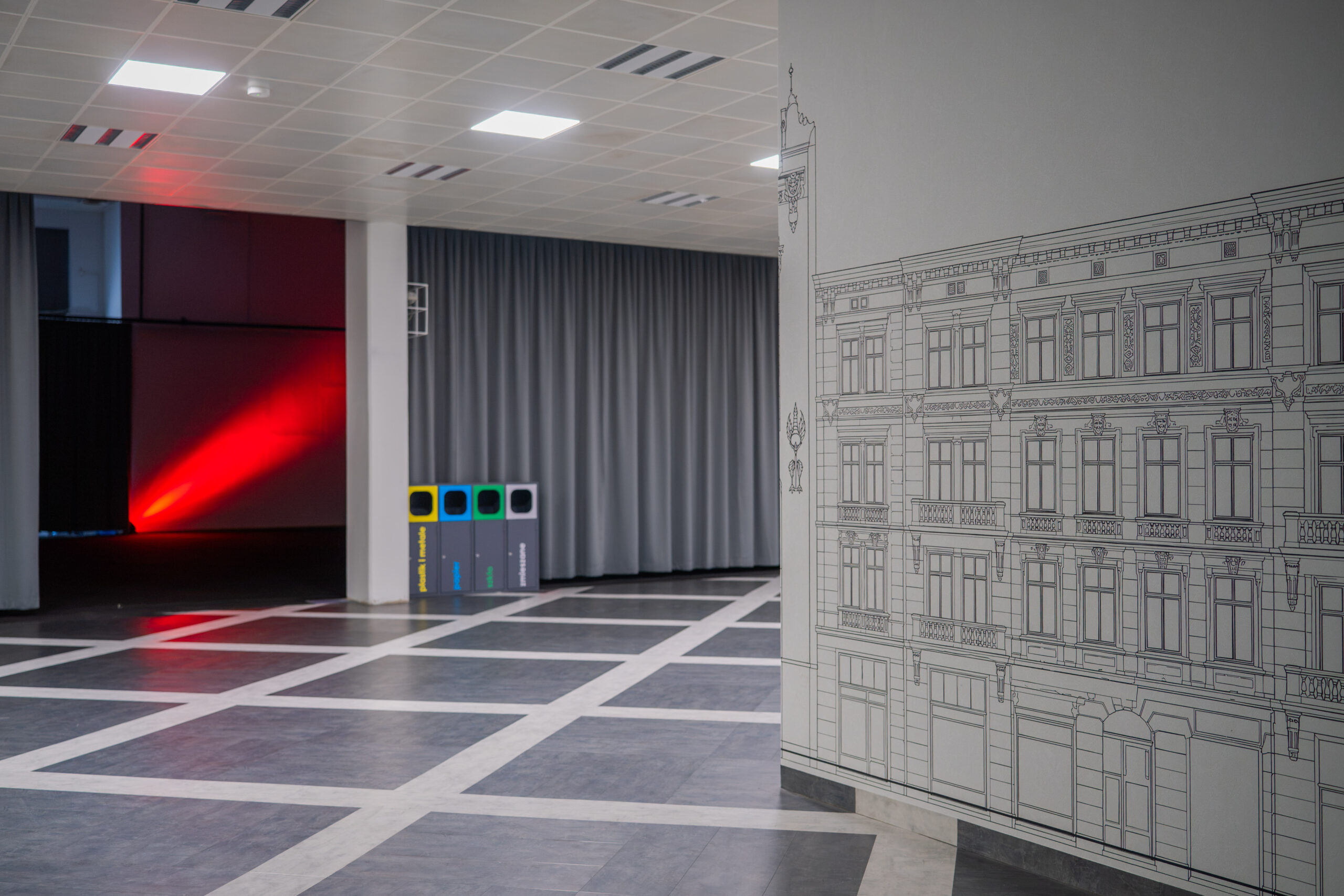 Atlas Arena Łódź zaplecze