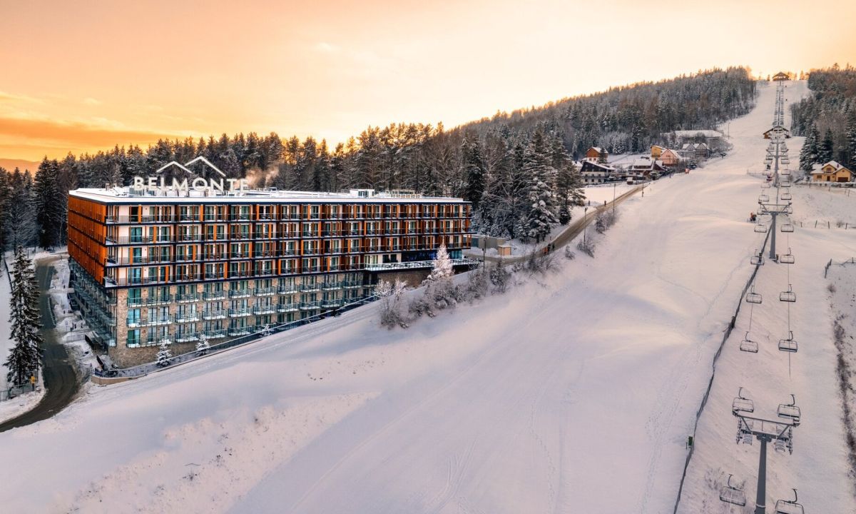 Hotel Belmonte Krynica-Zdrój hotel przy stoku