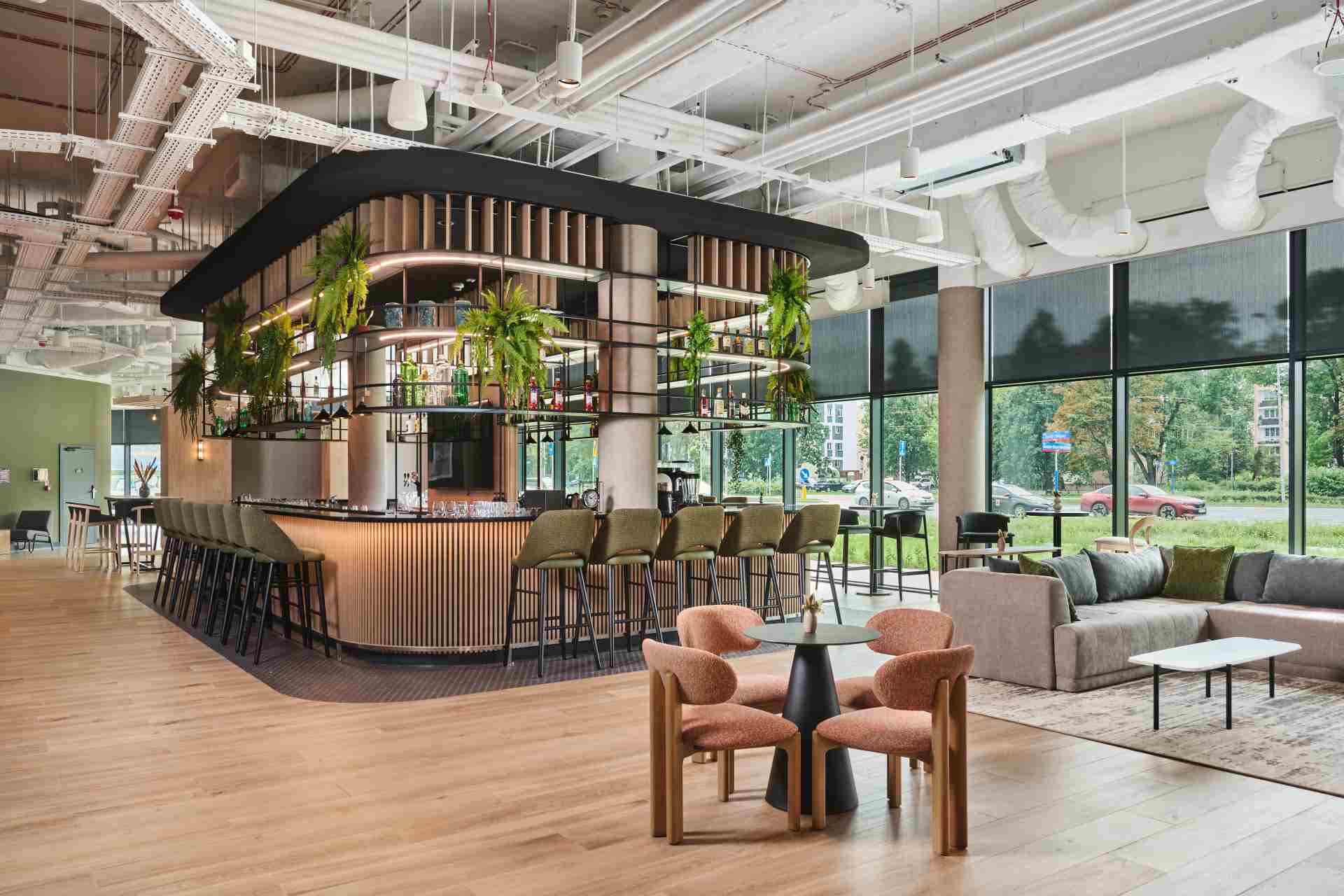 Campanile PRIME Warsaw Airport - Premiere Classe lobby