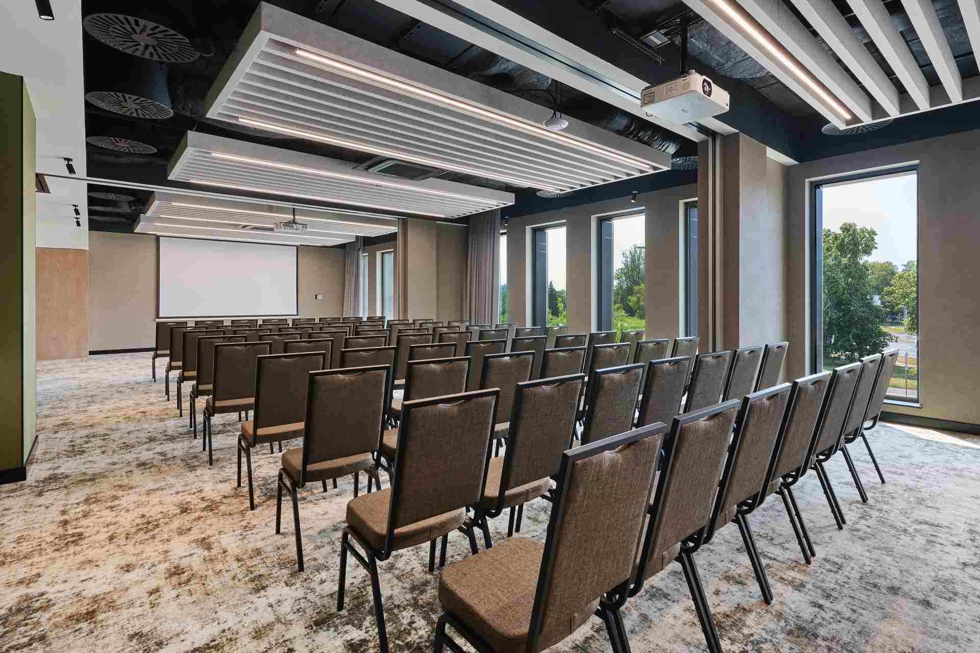 Campanile Prime Warsaw Airport sala konferencyjna