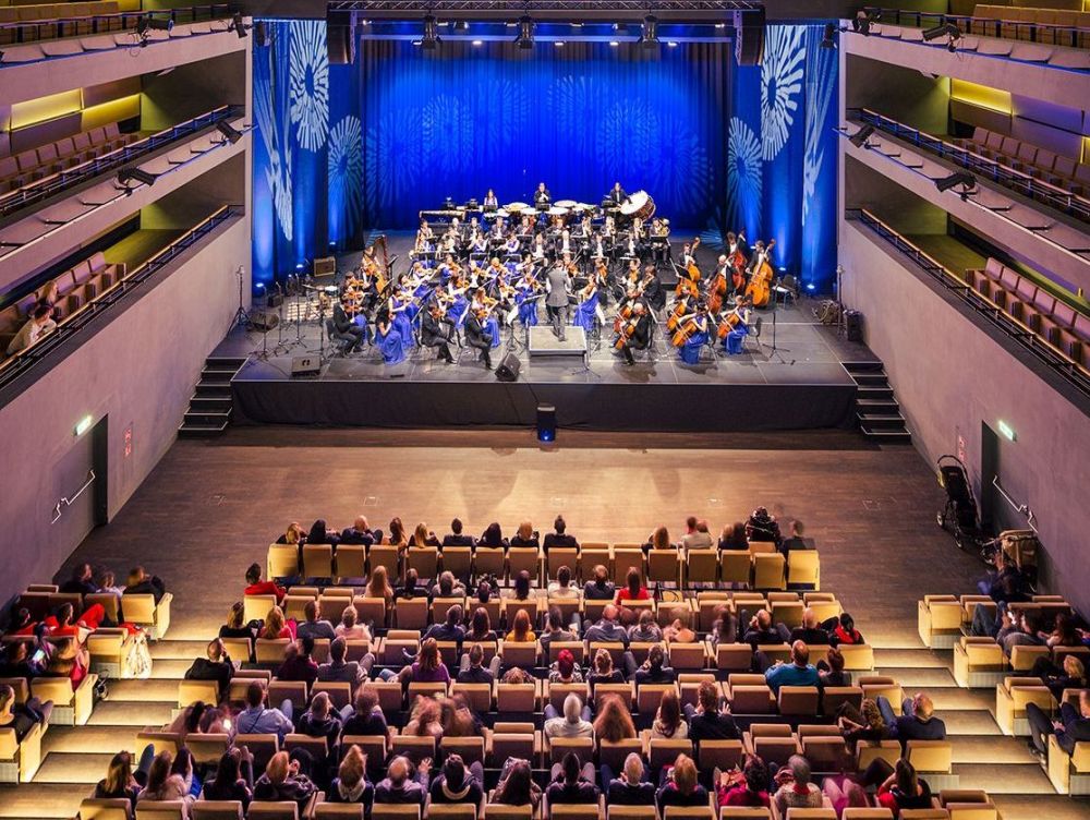 Centrum Kongresowe ICE Kraków Sala Teatralna