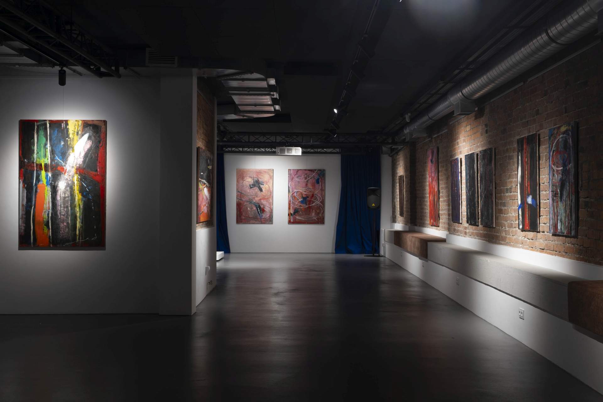 Cobalt Space Warszawa wystawa Tomasza Stando