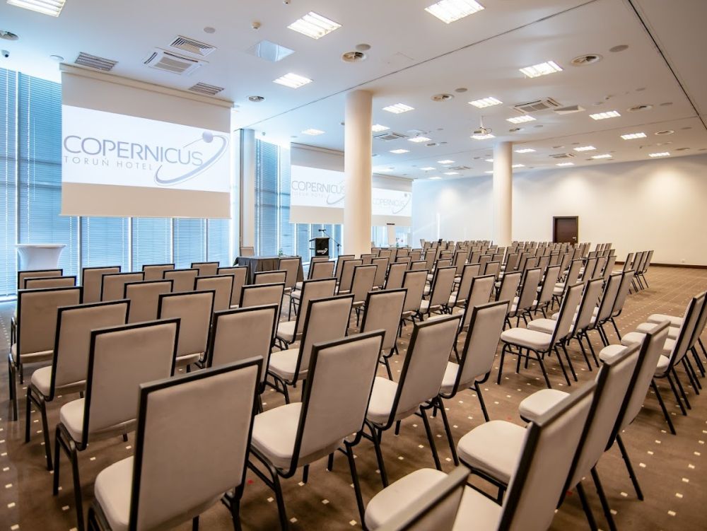 Copernicus Hotel Torun sala konferencyjna