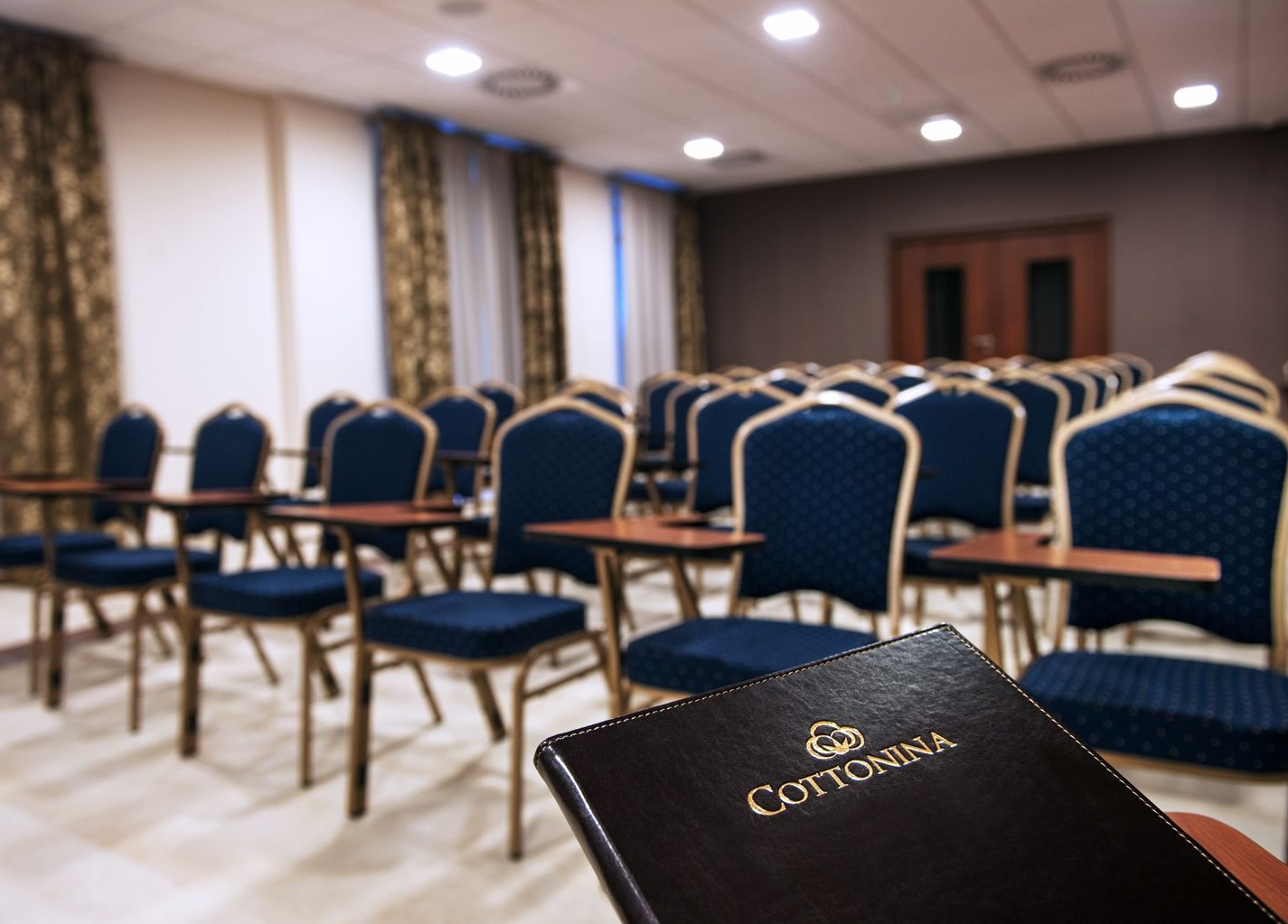 Cottonina Hotel & Mineral SPA Resort Świeradów Zdrój sala konferencyjna