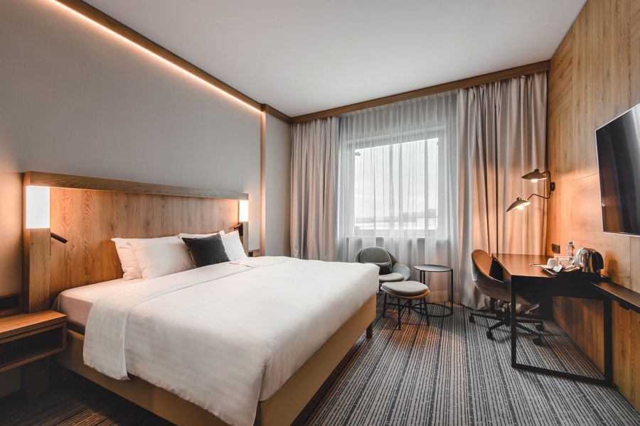 Courtyard by Marriott Warsaw Airport Warszawa sale konferencyjne