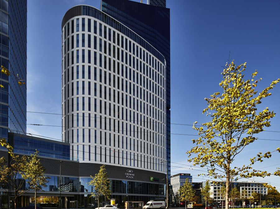 Crowne Plaza Warsaw The HUB Warszawa sale konferencyjne