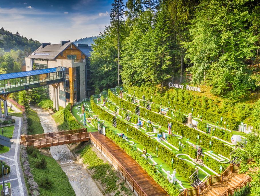 Czarny Potok Resort Spa Conference Krynica Zdroj hotel konferencyjny