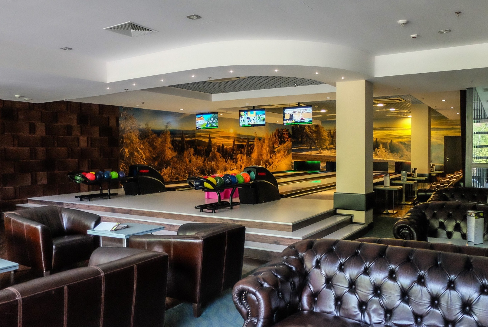 Czarny Potok Resort SPA & Conference Krynica Zdrój kręgle