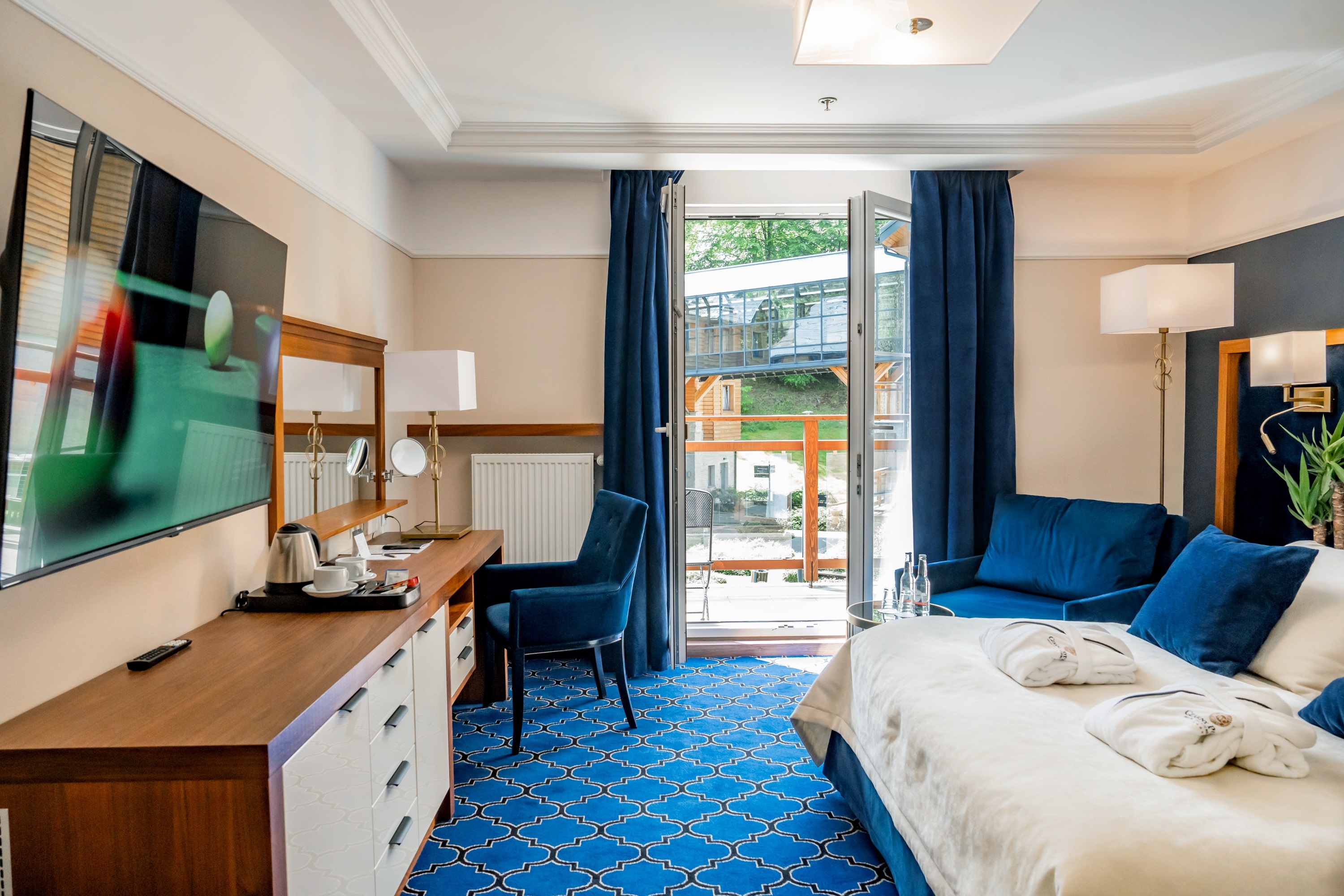 Czarny Potok Resort SPA & Conference Krynica Zdrój pokój