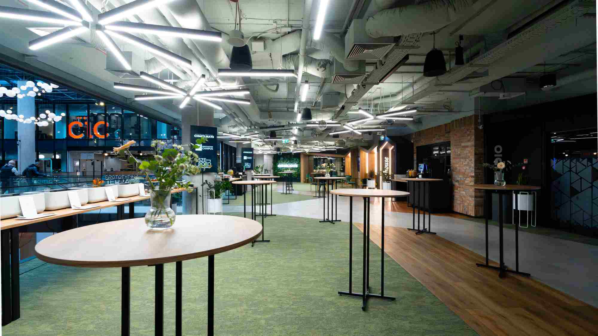 Chmielna 73 Warszawa foyer