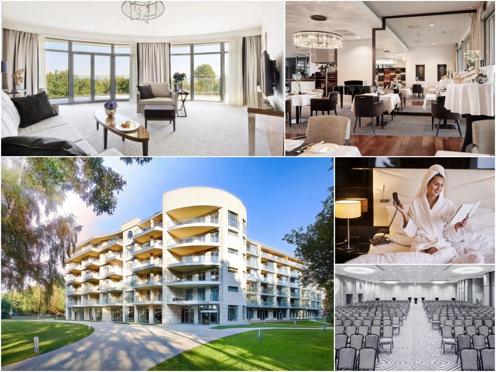 Diune Hotel & Resort hotel na konferencje w Kołobrzegu