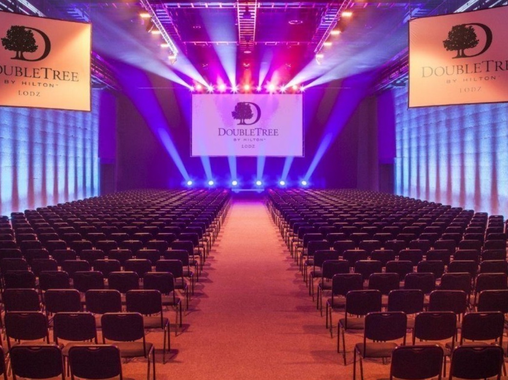 DoubleTree by Hilton Lodz hala III IV