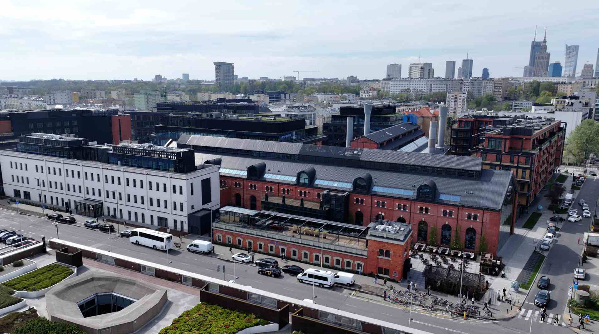 Elektrownia Powiśle Warszawa