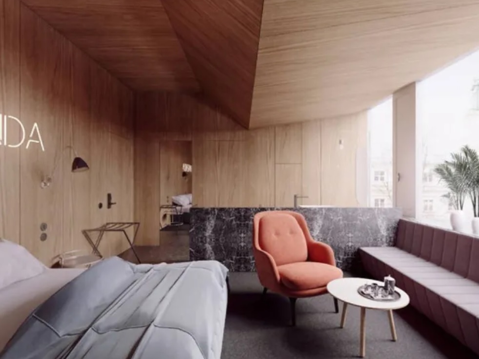 Flaner Hotel WorldHotels Crafted Collection w Warszawie