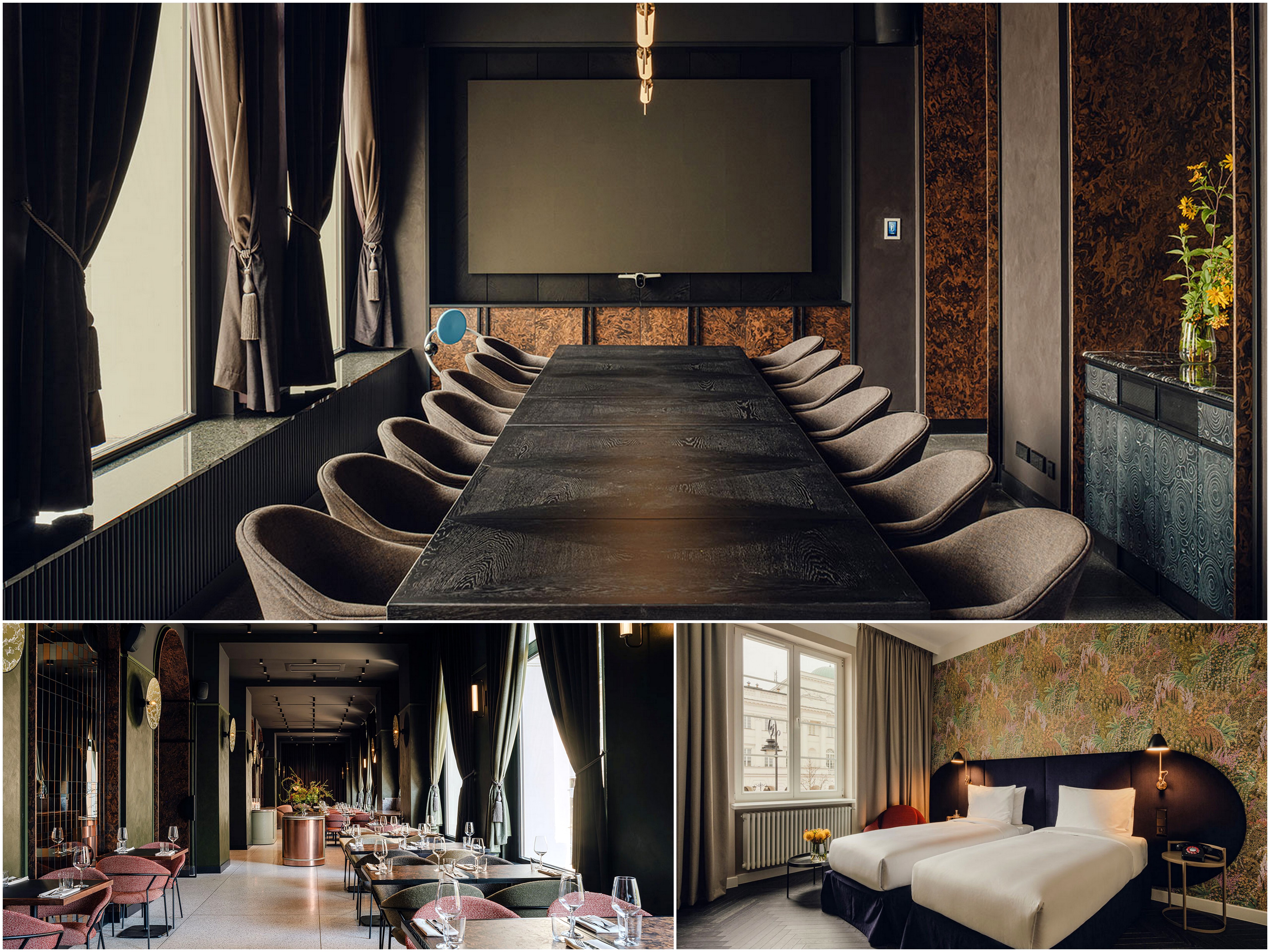 Flaner Hotel, WorldHotels™ Crafted Warszawa sale konferencyjne