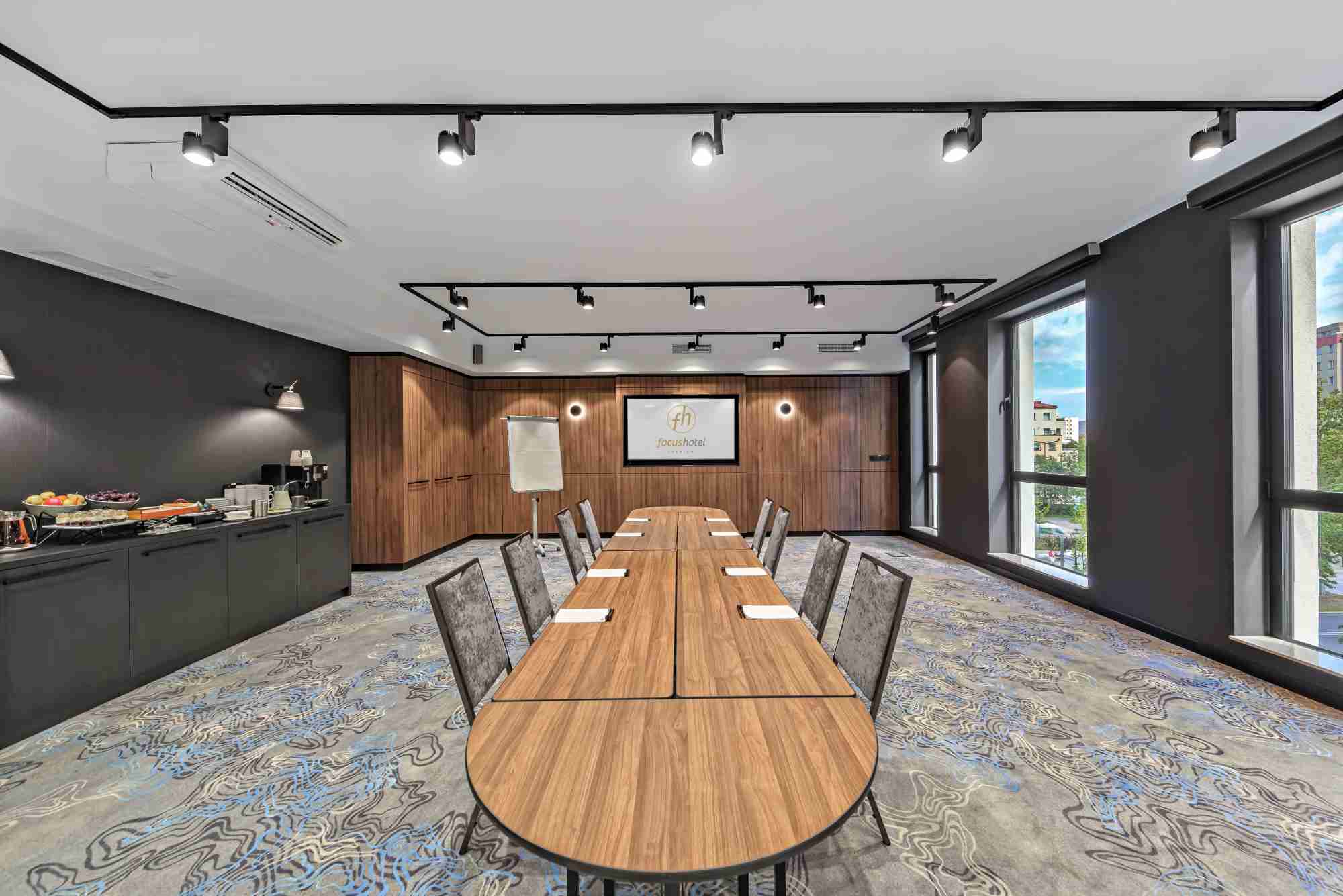 Focus Hotel Premium Warszawa sala konferencyjna