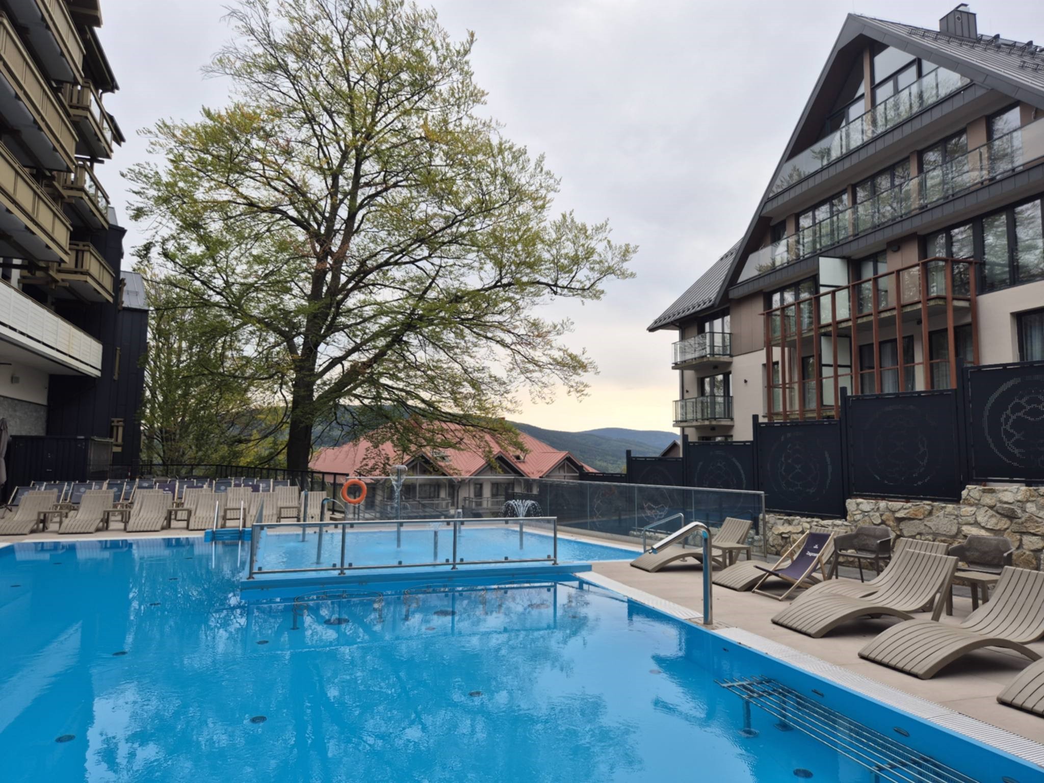 Forest Park Resort Spa Świeradów Zdrój basen zewnętrzny