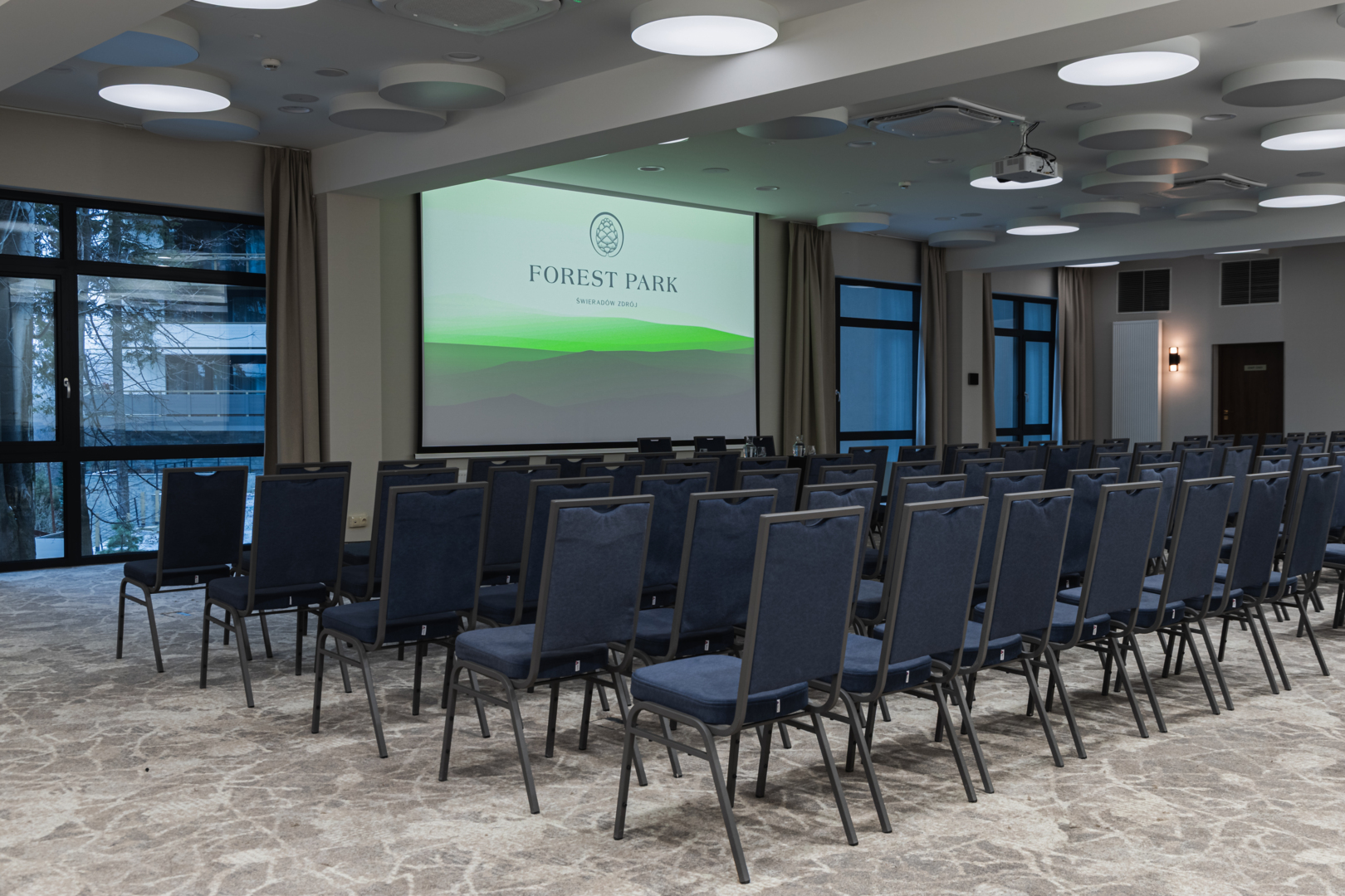 Forest Park Resort Spa Świeradów-Zdrój sala konferencyjna