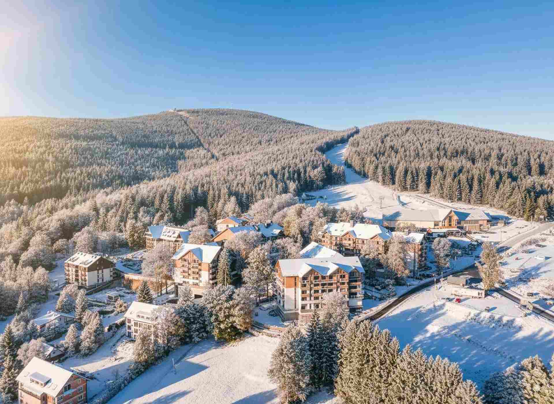 Forest Park Resort & SPA otoczenie