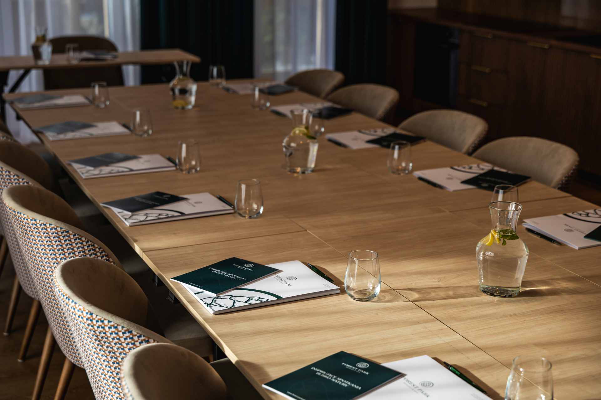 Forest Park Resort & SPA sala konferencyjna