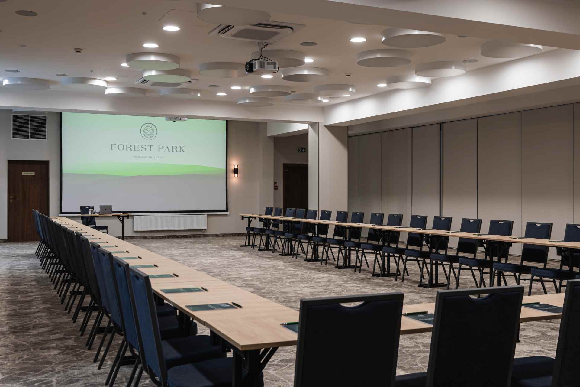 Forest Park Resort & SPA sala konferencyjna