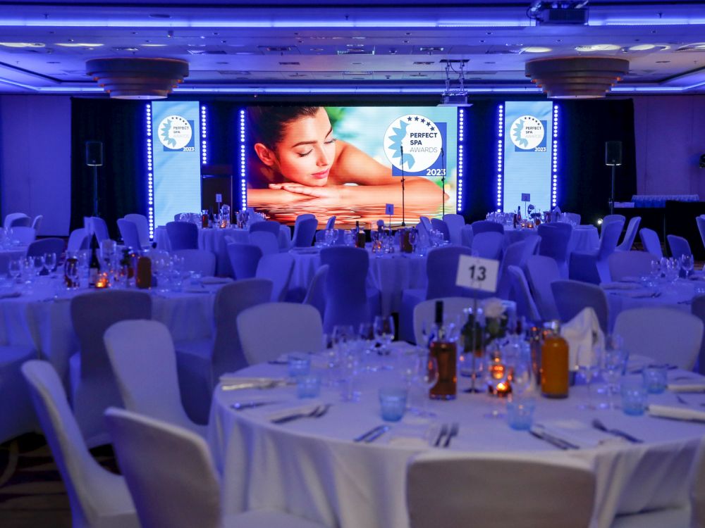 Gala Perfect SPA Awards 2023 hotel Marriott