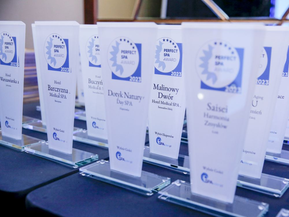  Gala Perfect SPA Awards 2023 nagrody