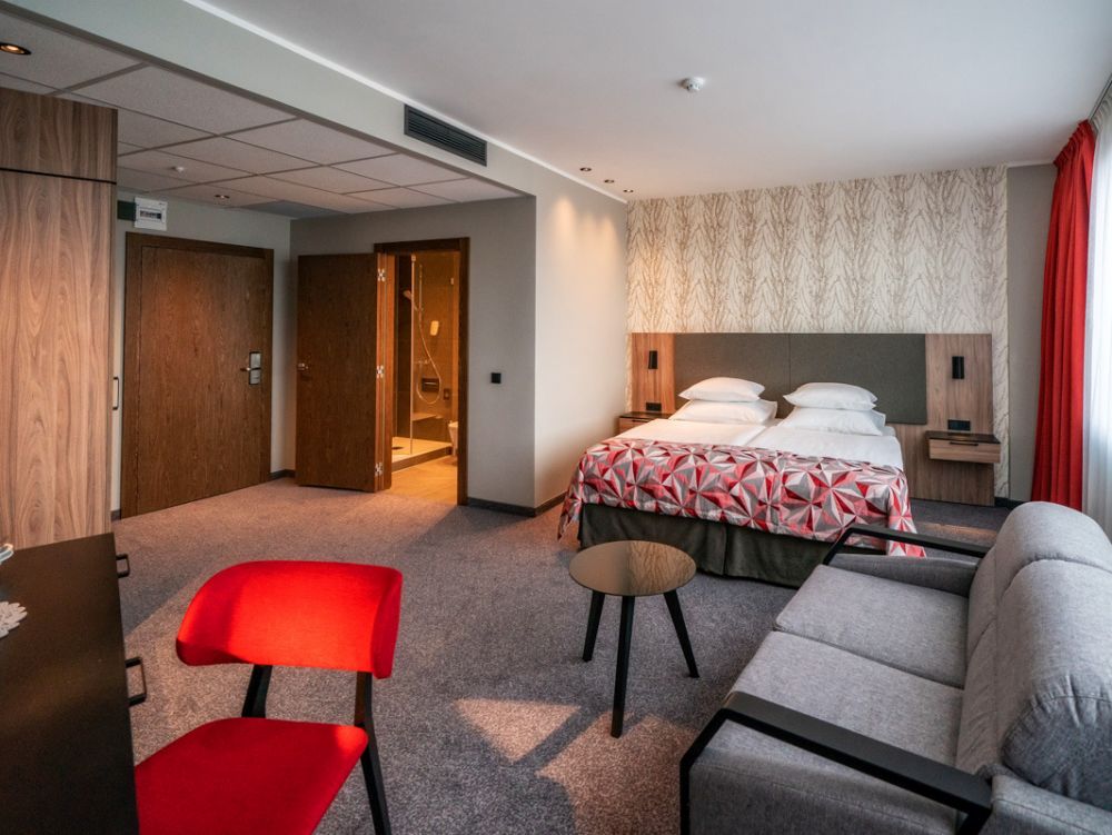 Hotel HP Park Plaza Wroclaw pokoj