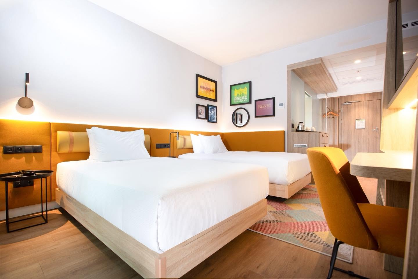 Hampton by Hilton Białystok pokój