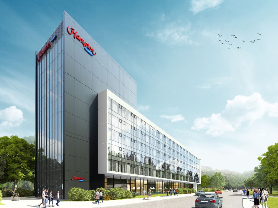 Hotel Hampton by Hilton Warsaw Reduta sale konferencyjne Warszawa