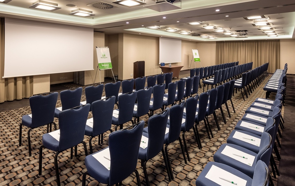 Hotel Holiday Inn Lodz sala konferencyjna wystawowa