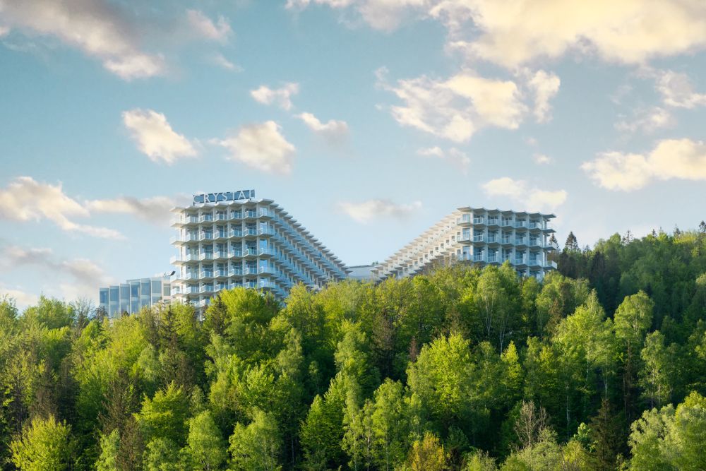 Hotel Crystal Mountain Wisla konferencje eventy