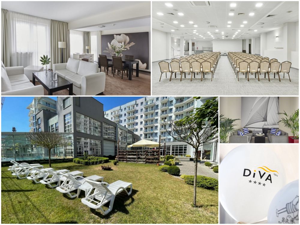 Hotel Diva Spa hotel na konferencje w Kołobrzegu