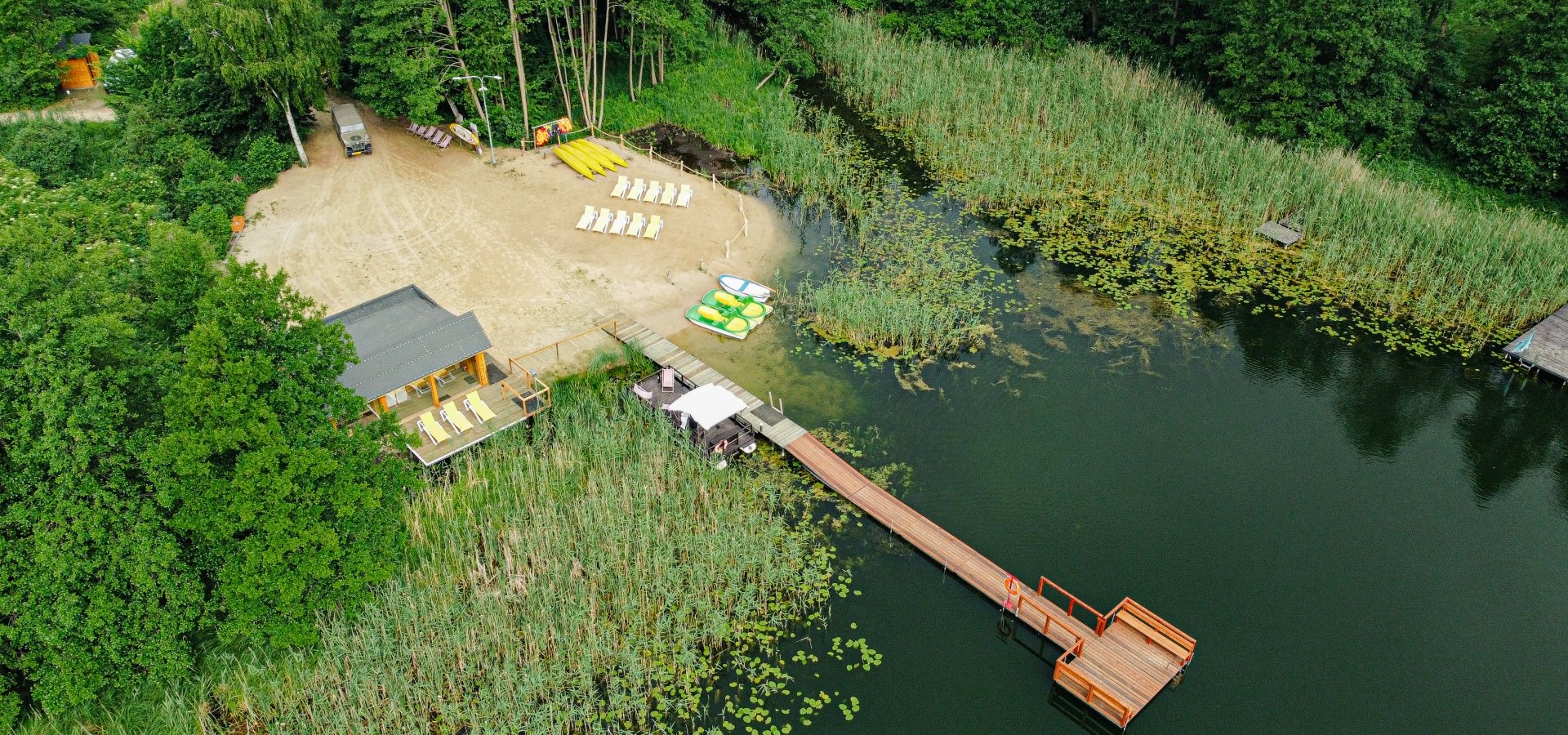 Hotel Głęboczek nad jeziorem