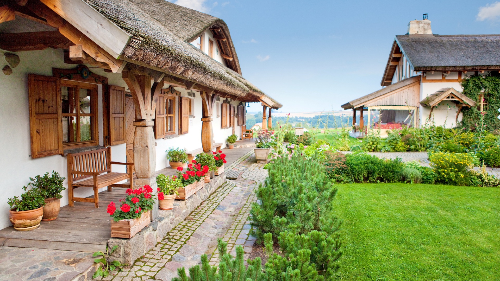 Hotel Głęboczek otoczenie