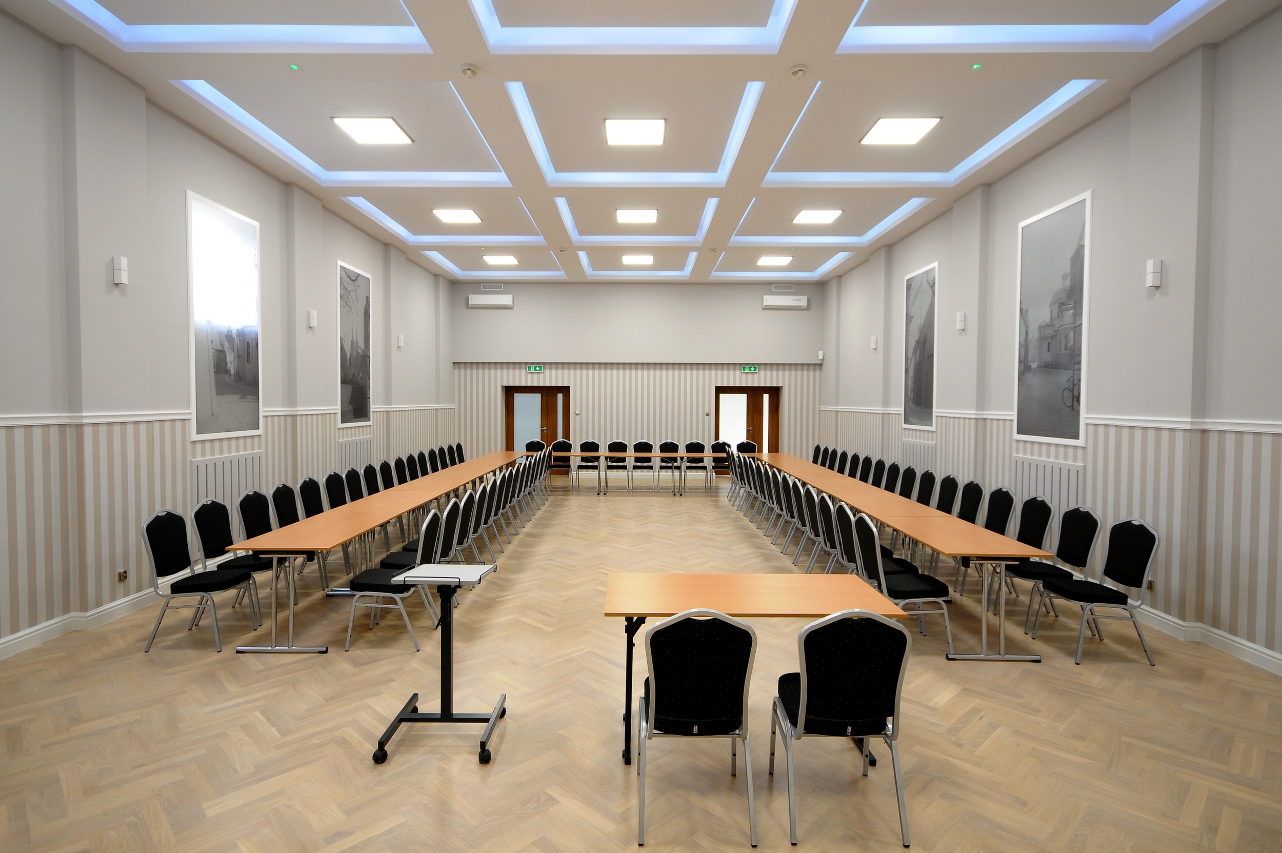 Hotel GEM Wrocław sala konferencyjna