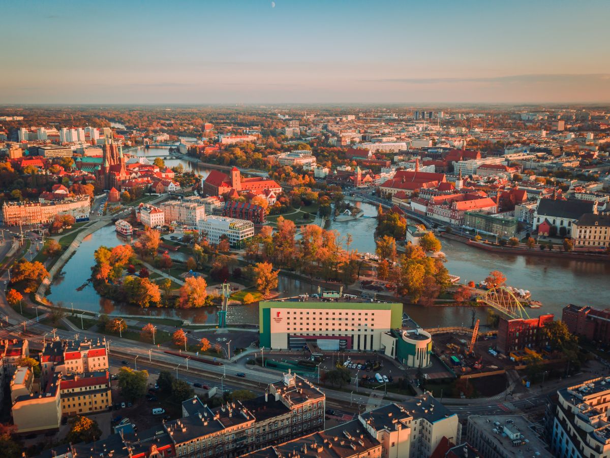 HP Park Plaza Wroclaw hotel nad Odra