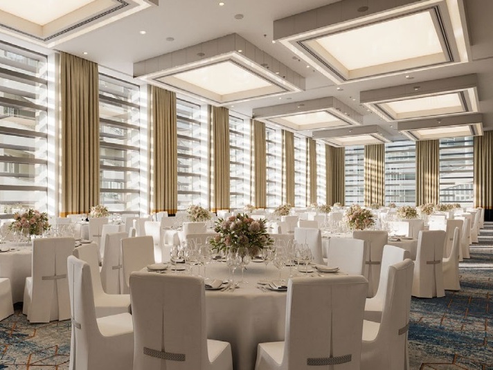 Hotel InterContinental Warszawa sala konferencyjna