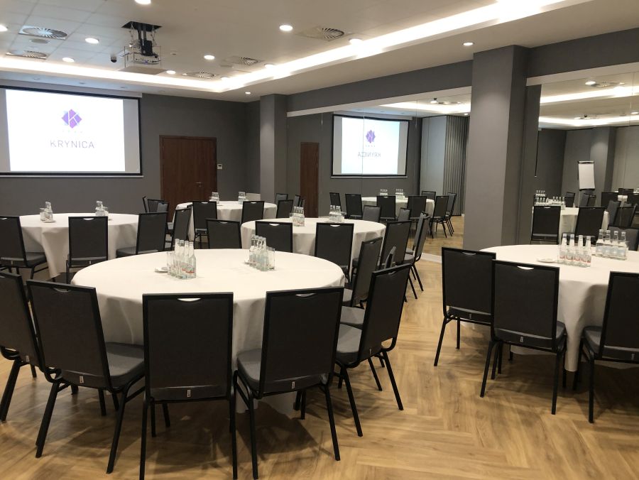 Sala konferencyjna w Hotelu Krynica Krynica-Zdrój sale konferencyjne