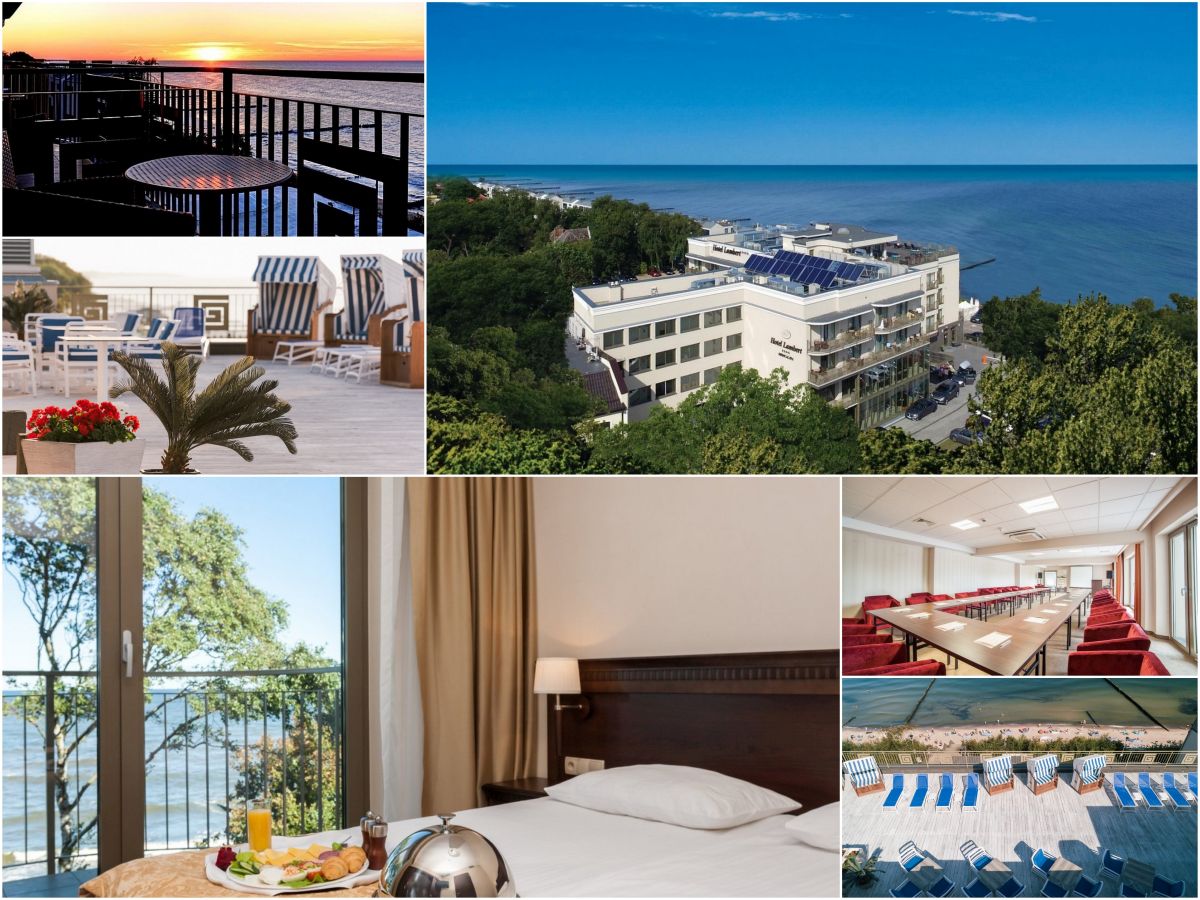 Hotel Lambert Medical SPA hotel na konferencje w Kołobrzegu