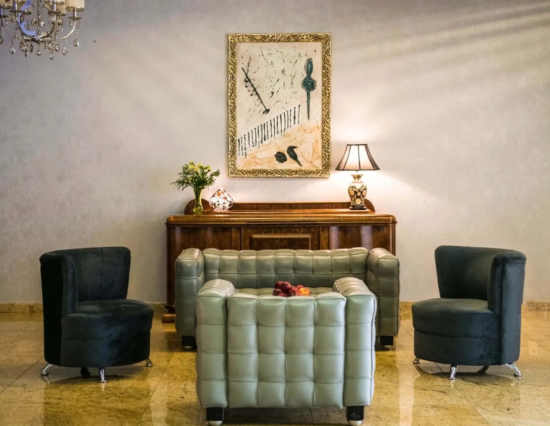 Hotel Lenart Wieliczka Kraków lobby