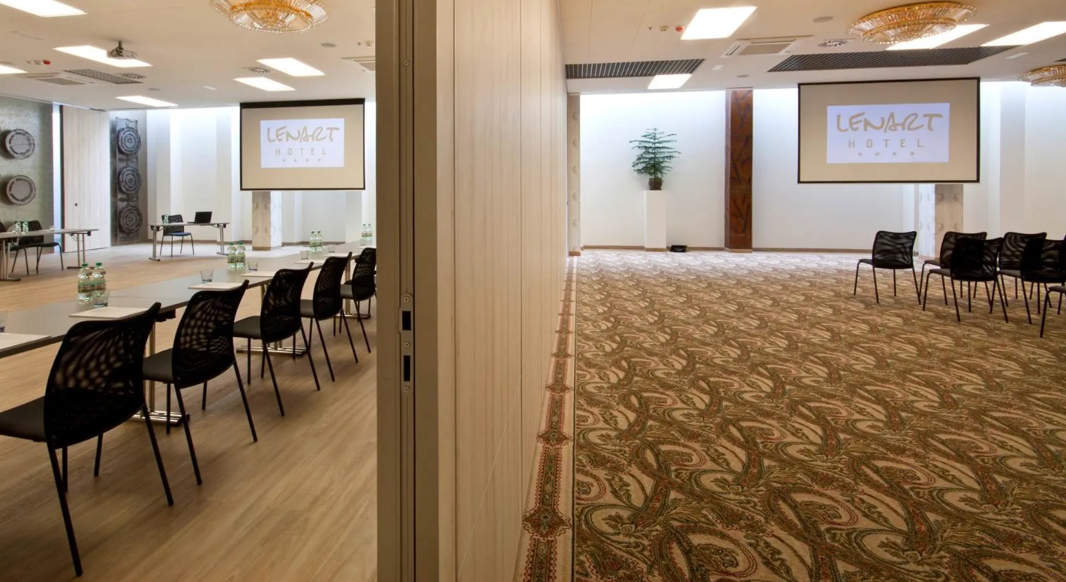 Hotel Lenart Wieliczka Kraków sala konferencyjna