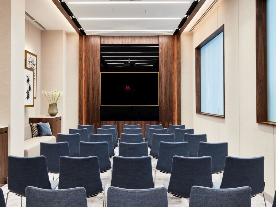 Hotel Marriott Warszawa sale konferencyjne