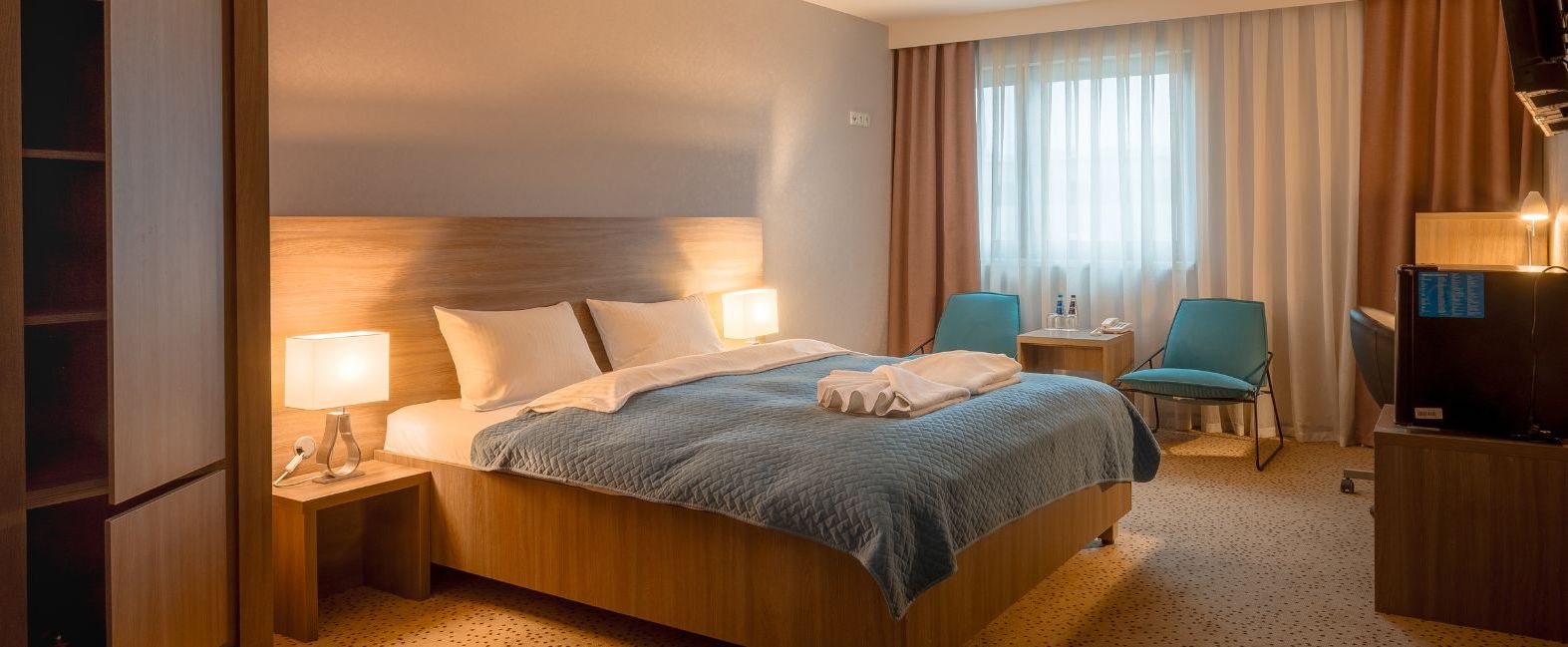 Hotel Porto Radomsko pokój