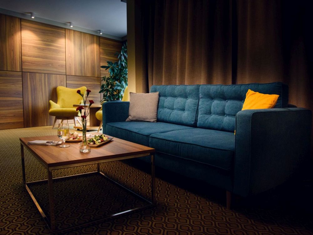 Hotel Ruben i Srebrna Góra w Zielonej Górze wnętrza